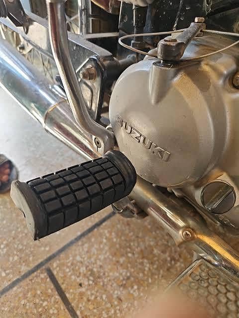 Motorcycle Suzuki GD110 footrest Rubber set