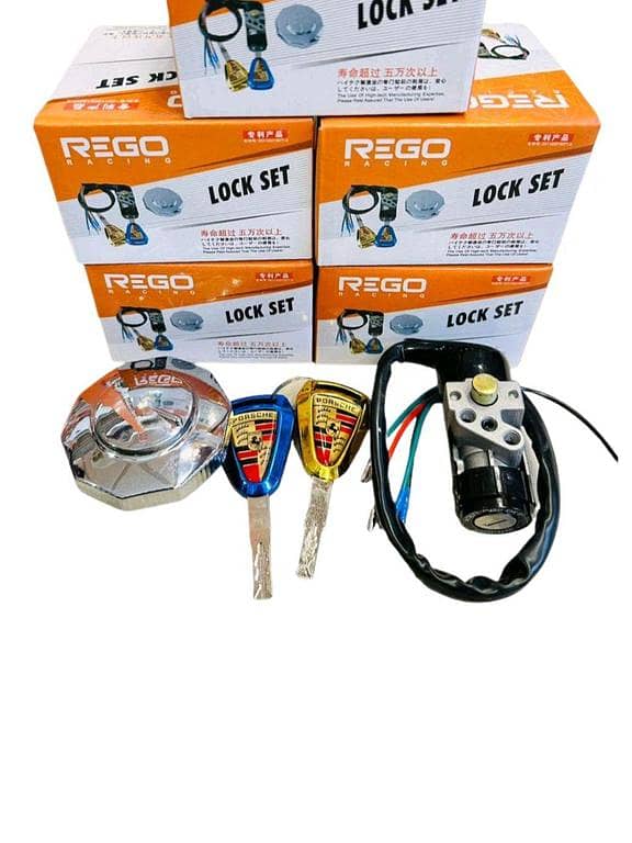 Motorcycle Alter switch kit ferrari design/ computer key for all Honda cd70cc nd cg125 bikes ( imported china quality )