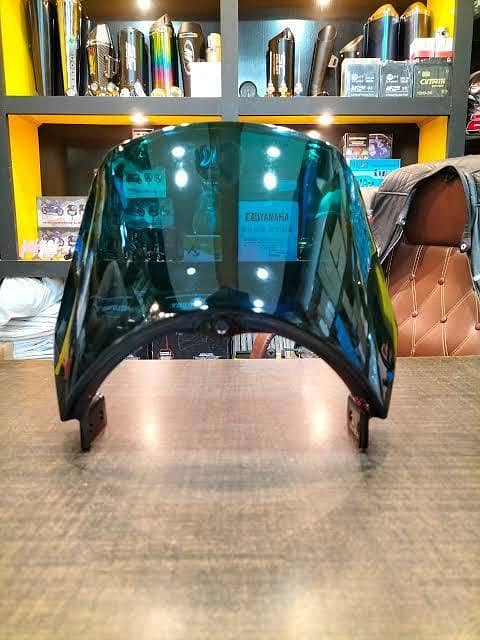 Unbreakable Windshield Glass Visor Yamaha YBZ YBZDX Suzuki GS150