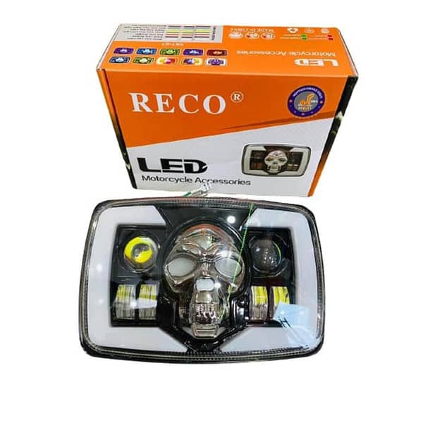 Headlight Beam Skull for CD70 and CG125 — Compatible with All China Bikes