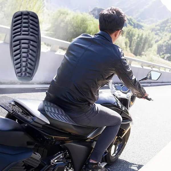 Motorcycle Seat Cushion Cover Shock-absorbing Heat Insulation Breathable( Seat Cushion ybr cb150 gs 150 all fikes  Four Seasons Sunscreen Seat Cover )