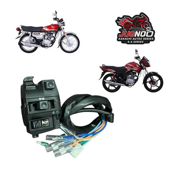 Motorcycle Honda Cg 125 self / cb 125f cluth Assembly / left side ( imported copper geniiun type )
