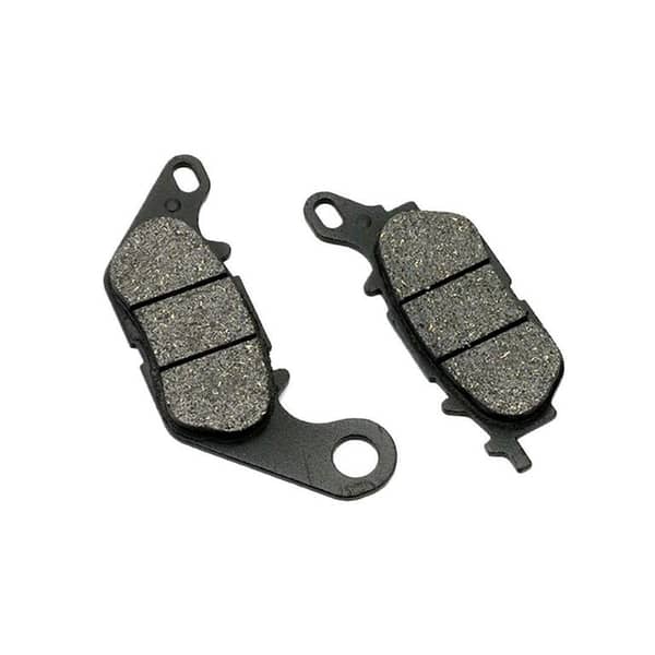 Motorcycle front brake disc pad block for Yamaha ybr models ( imported genioun quality oem malayasian quality)