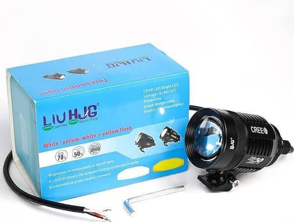 KZ-30 CREE Light Zoom In/Out Projector LED for Bikes (Suzuki, Yamaha, Honda)