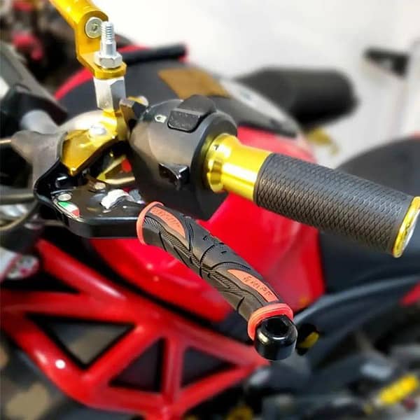 2Pcs Motorcycle Clutch/Brake Lever Anti-Slip Soft Covers