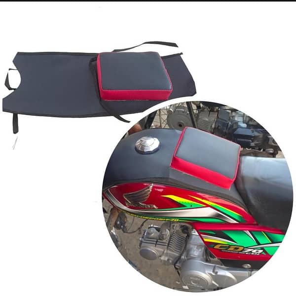 Motorcycle Tank Cushio n Foam for Honda CD70/CG125 - Safe, Comfortable Tank Pad