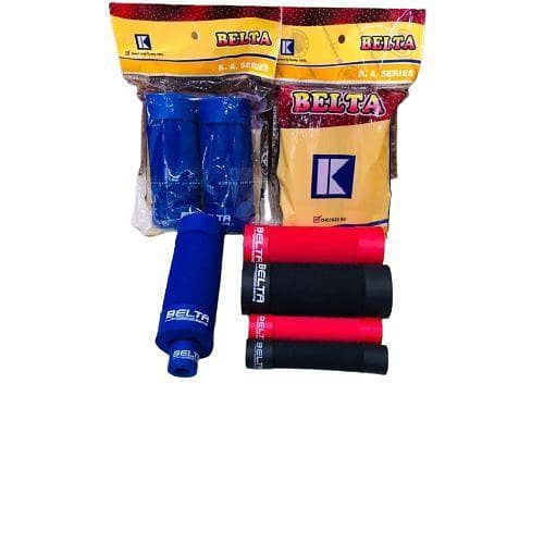 Motorcycle Hand Grip Foam Cover Non-Slip, Soft and Flexible for YBR, CB150, CD70CC, 125, Suzuki GD110, GR150, GS150