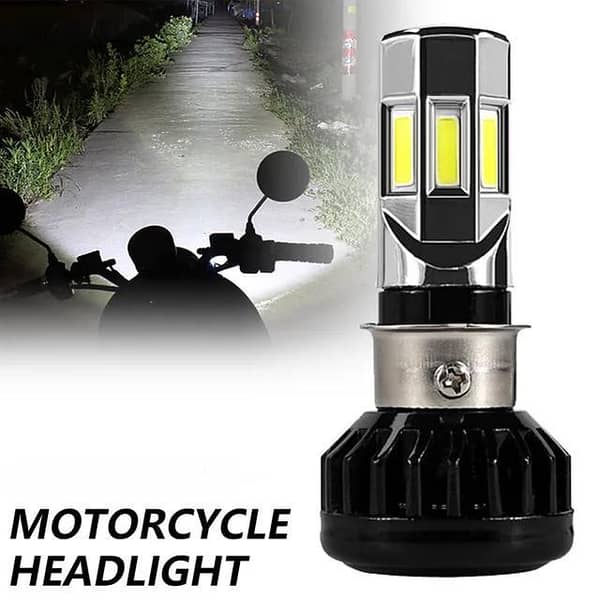 RTD M6 Headlight Fan Light 35W for Motorcycles
