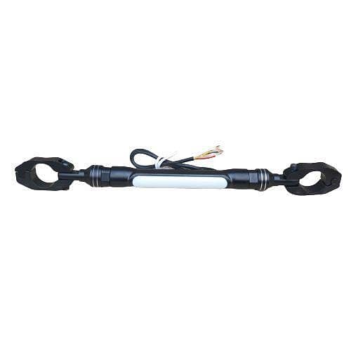 Motorcycle Universal Adjustable Handlebar Light / Handle Rod Cross Bar for Suzuki GD110, GS 150, Metal Body (China Imported)