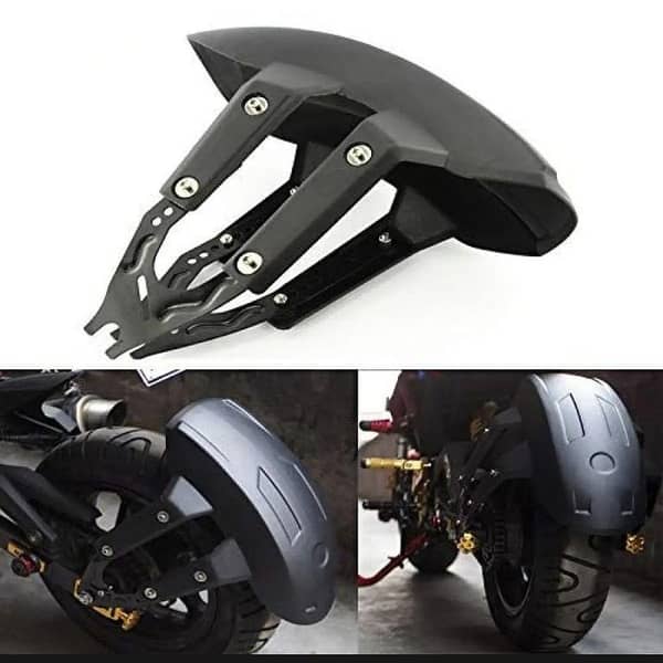 Universal Rear Mudguard for Yamaha YBR 125 and Honda CB 150F