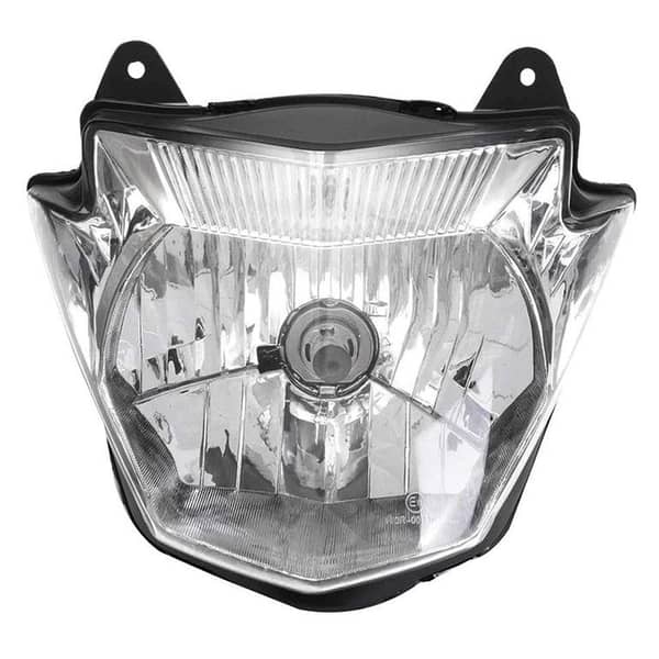 Motorcycle Yamaha headlight beam for YBR125 ( Imported Genuine Quality / Clean Focus Halogen Bulb )