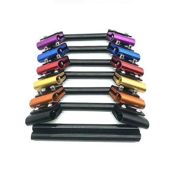 Aluminum 3-Piece Handlebar Set for Honda Motorcycles (CD 70, YBR, CD Dream, CG 125 Self)