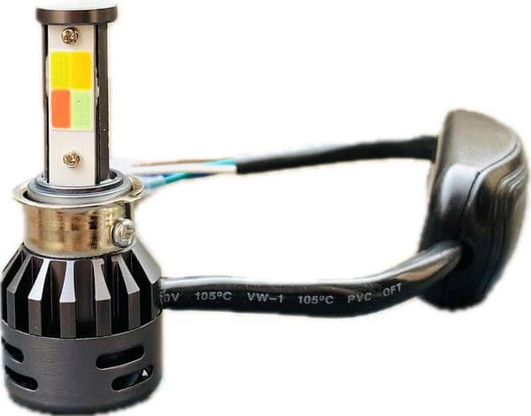 M4 Bulb Lights for Honda 70cc, CG 125, YBR, Pridor, Suzuki GS/GD/GR – White, Yellow, Blue, Red