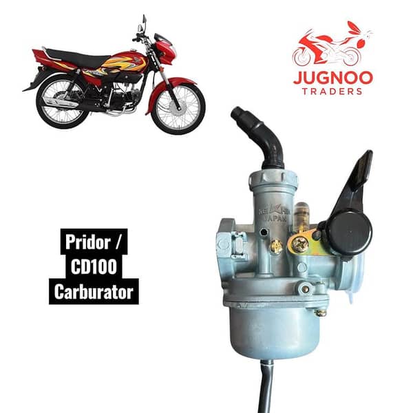 Honda Pridor / CD100 / UN100 Carburetor (100cc) – Made in Japan, Standard Fuel Economy
