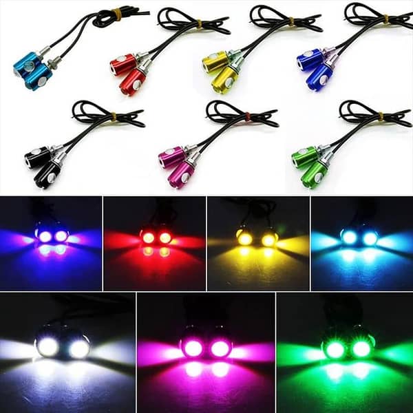 Motorcycle Mini Indicators with Metal Body