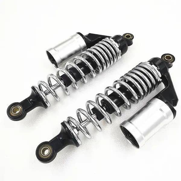 Motorcycle universol Hydraulic Air Shock Absorber Rear Suspension for all bikes cd + cg125 + ybr + suzuki +honda delax +( full heavy weight quality china imported quality )