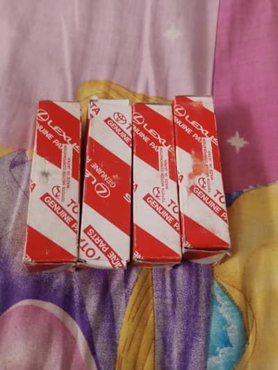 Toyota Altis 1.8 original denson iridium spark plug