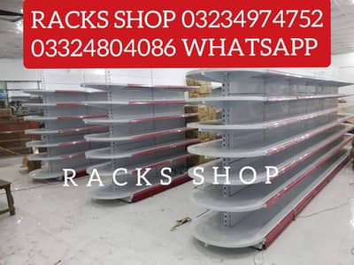 New Wall Rack/ Gondola Rack/ Store Rack/ Shopping trolleys