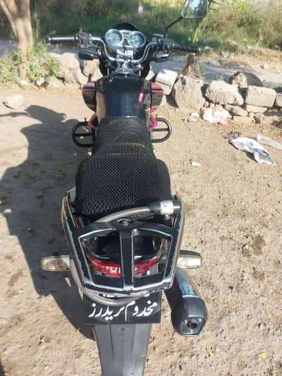 HONDA CB150F Can b exchange