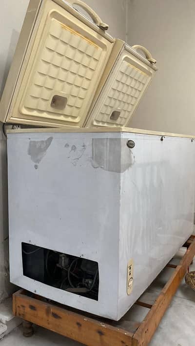 Waves Triplet Deep Freezer Jumbo Size