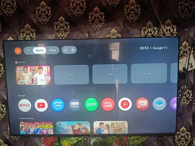 TCL 4k google tv P650 for sale