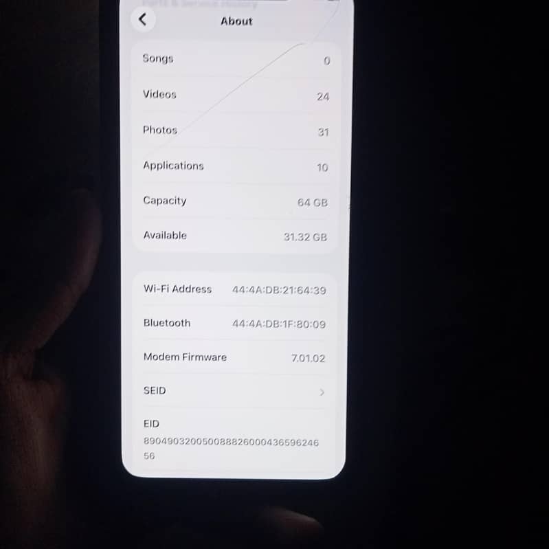 iPhone 11 pro max 8