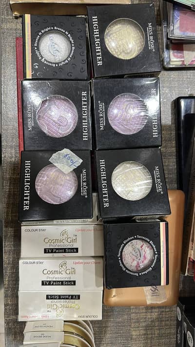 Cosmatic  and beauty products