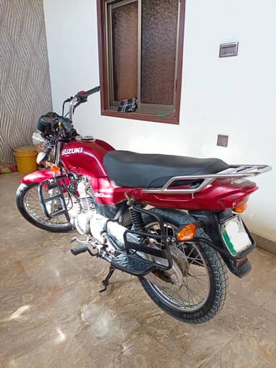 Suzuki GD110HU Thailand Model Lahore Register
