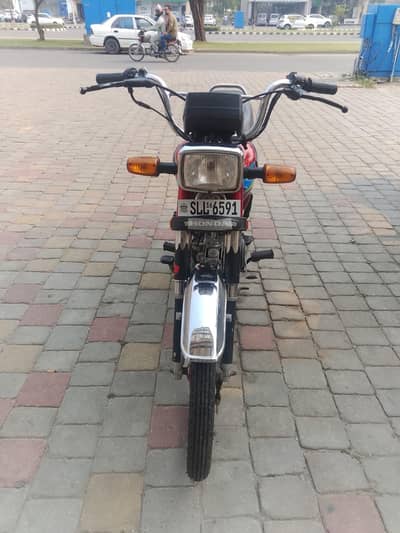 total original just Tanki tapa change sound A1 Honda cd70