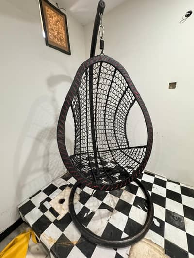 Egg Swing Chair In 10.000 only