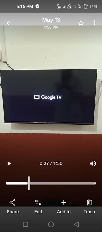 TCL ORIGINAL LED 32 INCHES FOR SALE