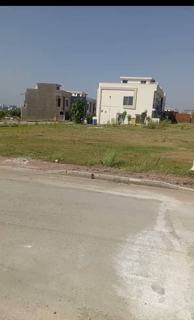Sector L 5m plot Builder Location Solid land possession utility charges paid