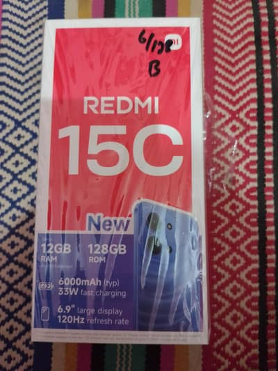 redmi 15c dealr hazrat rabta na kary