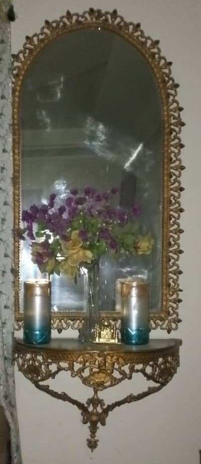 antique mirror
