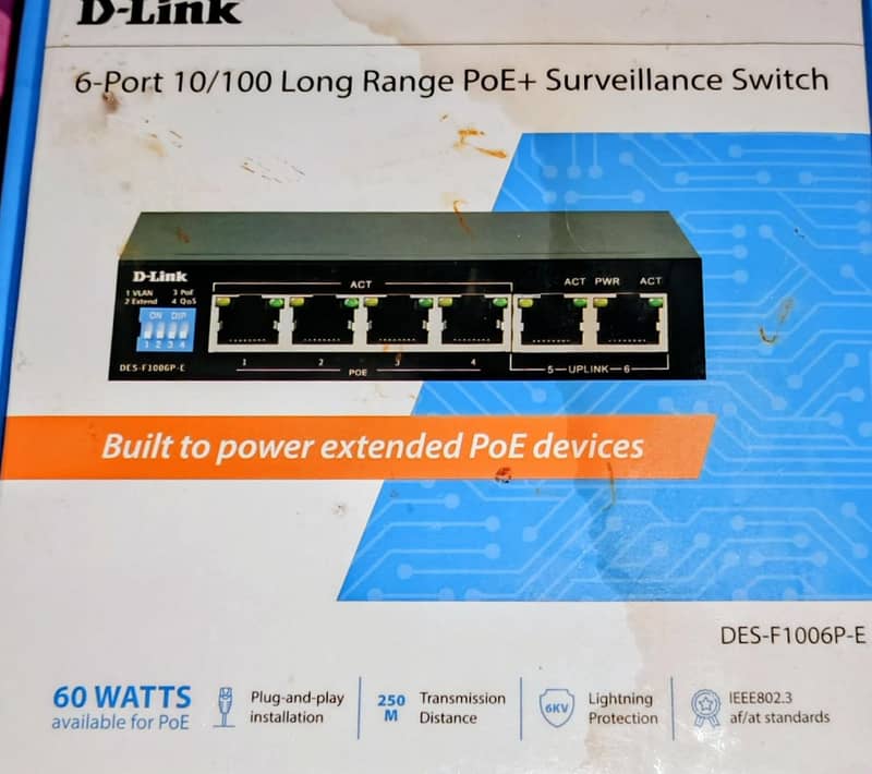 POE Switch 2
