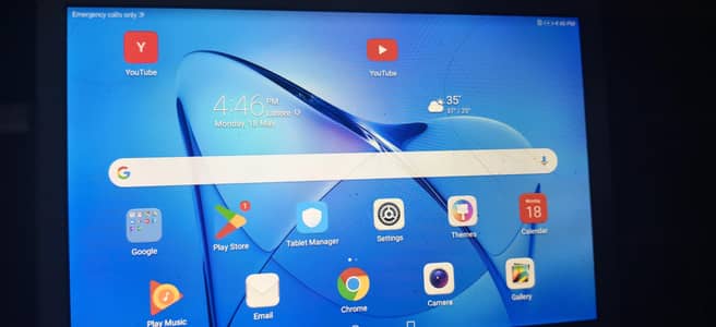 huewei media pad 10 inches display  3/32 official pta approved