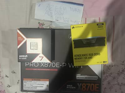 Amd bundle , brand new sealed!