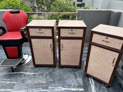 Barber chairs and complete setup
