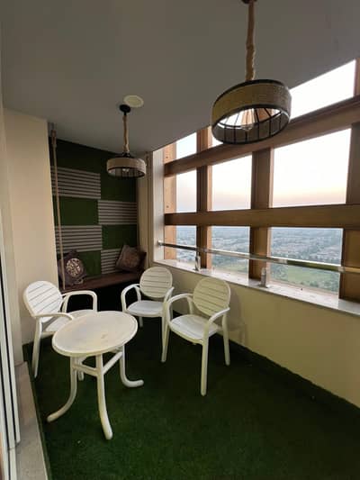 Spacious 01 Bed Apartment Gold Crest ph4 DHA on per day rent