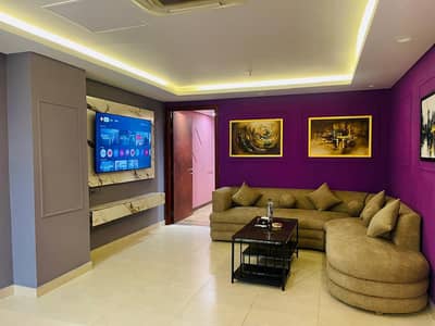 Spacious 01 Bed Apartment Gold Crest ph4 DHA on per day rent