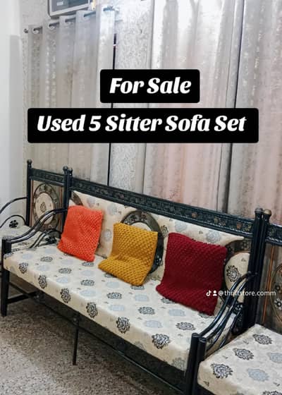 5 seater sofa set