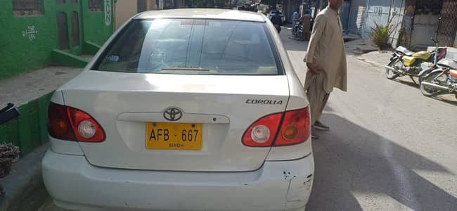 Toyota Corolla XLi 2003 Converted to X Corolla Automatic | Doctors car
