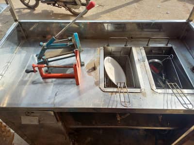 fries counter