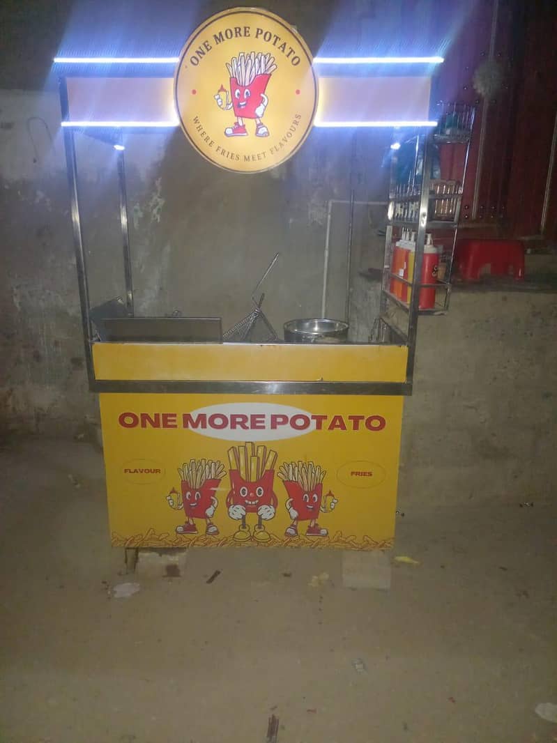 fries counter 2
