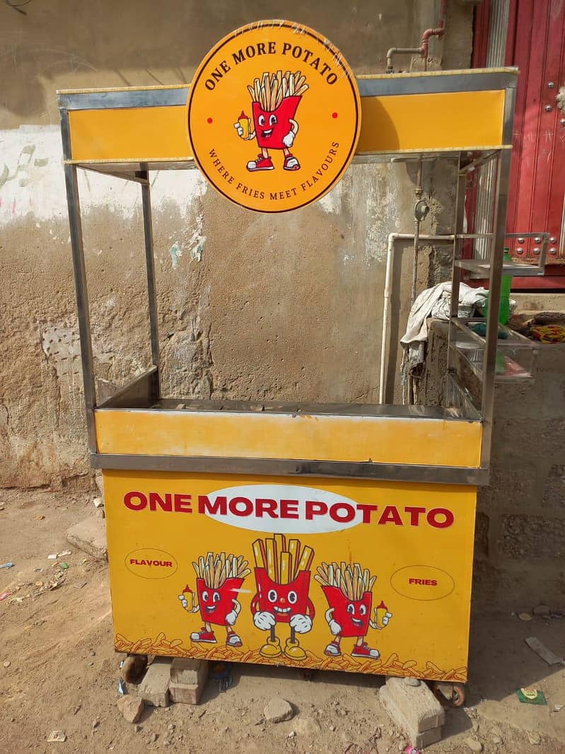 fries counter 11