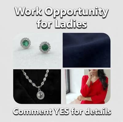 part time online work for ladies from home