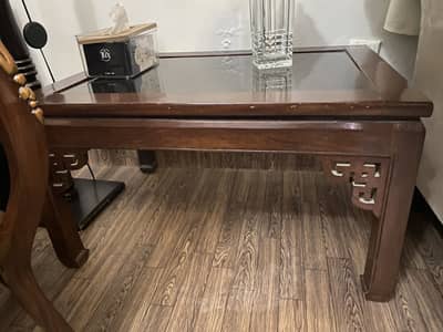 Sheesham wood centre table