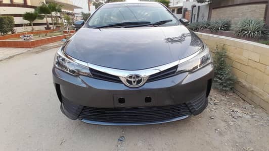 Toyota Corolla Gli 2019