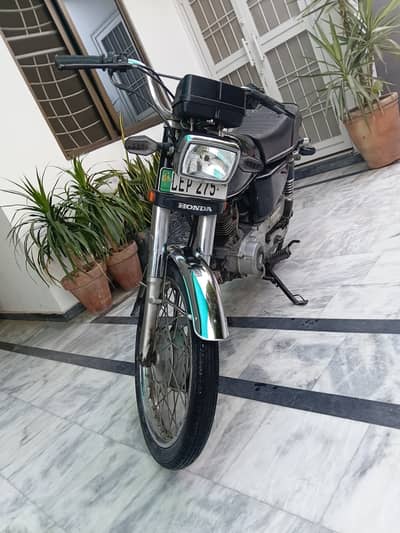Honda CG 125 2018