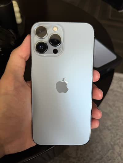 iPhone 13 Pro Max 256gb PTA Approved Sierra Blue